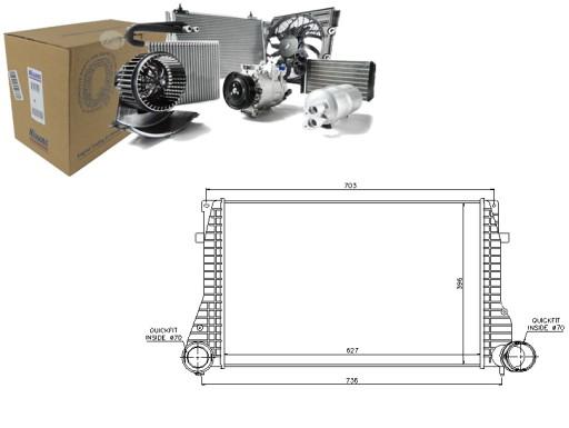 NISSENS 96633 INT - ИНТЕРКУЛЕР SEAT LEON TOLEDO II VW BORA GOLF IV 1.