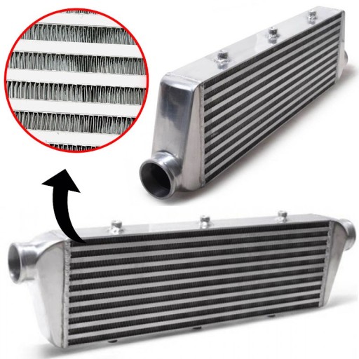 DSE-IC002-2.25 - СПОРТИВНИЙ ІНТЕРКУЛЕР AIR COOLER 550x180x65mm 57mm TUNING