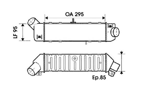 VAL-817767-ZS1 - ИНТЕРКУЛЕР VALEO 6K0145805F 6K0145805C 6K0145805E