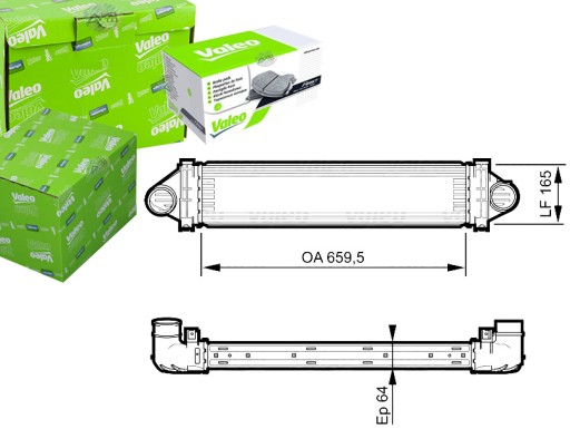 VAL818245/RS1 - ІНТЕРКУЛЕР VALEO