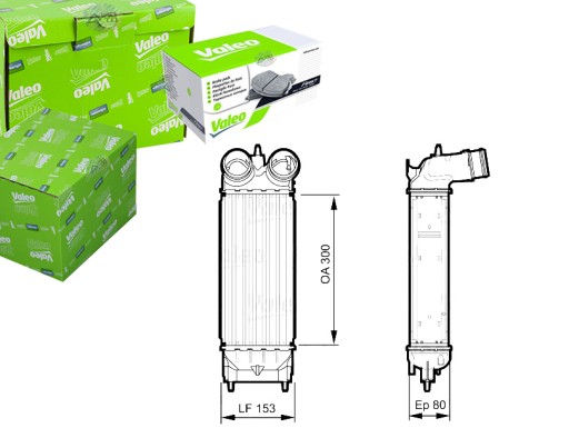 VAL818244/RS1 - ІНТЕРКУЛЕР VALEO