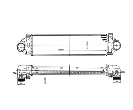 ИНТЕРКУЛЕР VOLVO XC60 13.04- 30741669