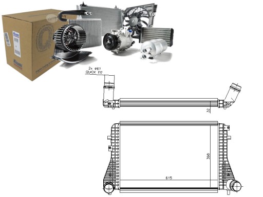 PRO/96493 NIS - ИНТЕРКУЛЕР VW BEETLE GOLF VI JETTA III JETTA IV 2