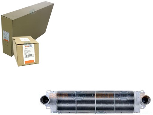 BRH8ML 376 - ИНТЕРКУЛЕР VW T5 1.9-2.5TDI 03- BEHR HELLA