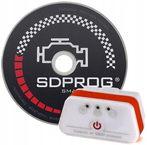 ICar2 WiFi ДІАГНОСТИЧНИЙ ІНТЕРФЕЙС з програмою SDP