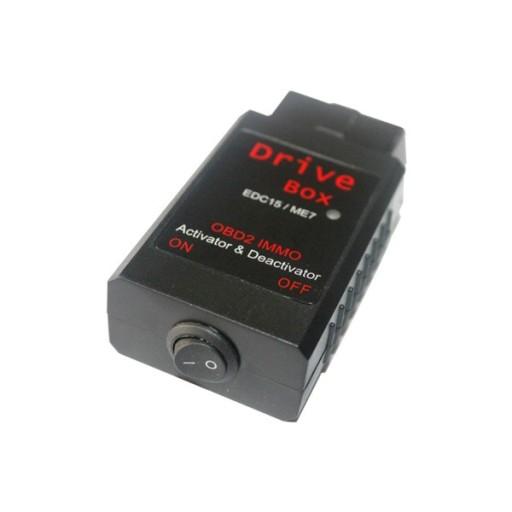 DRIVE BOX ІНТЕРФЕЙС AUDI VW SKODA OBD2 IMMO NEW