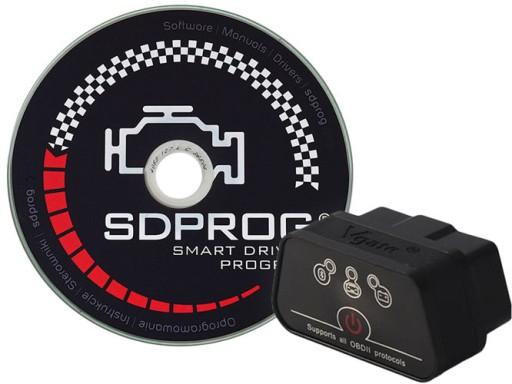 ICAR2 WIFI + SDProg ИНТЕРФЕЙС для Ford Maverick