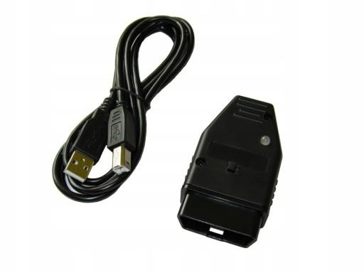 K D-CAN BLUETOOTH-ИНТЕРФЕЙС ДЛЯ BMW DCAN BT USB INPA OBD2 FT231XS