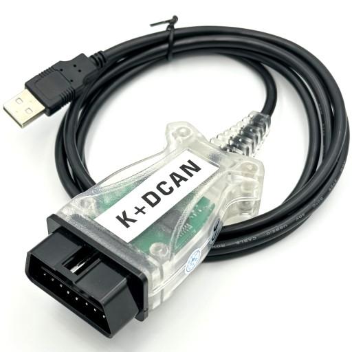 K + DCAN OBD2 INPA ISTA NCS WINKFP ИНТЕРФЕЙС ДЛЯ BMW E E36 E46 E60 E90 E65