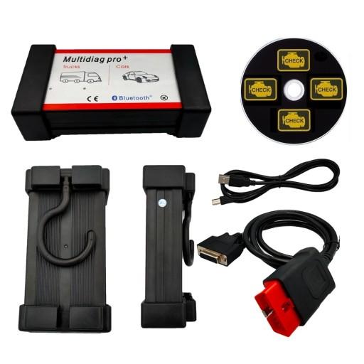 ІНТЕРФЕЙС MULTIDIAG PRO + BT JAPAN PL 2023 V3 ЧОРНИЙ