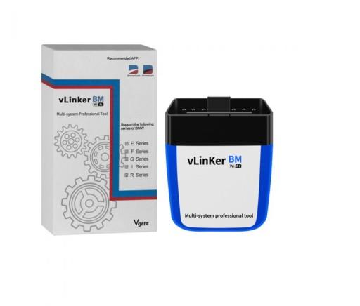 ІНТЕРФЕЙС OBD2 VGATE VLINKER BM BT 4.0 ELM327