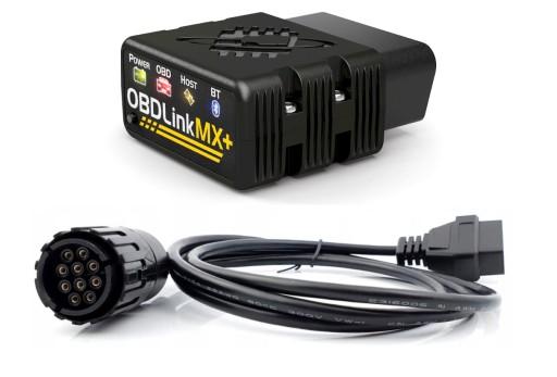 ИНТЕРФЕЙС OBD2 мотоциклы BMW C F G K R S MOTOSCAN