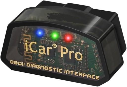ІНТЕРФЕЙС ДІАГНОСТИЧНОГО СКАНЕРА ICAR PRO BLUETOOTH OBD2 OBDII