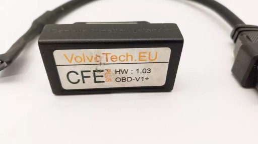 ІНТЕРФЕЙС VOLVO CFE PLUS