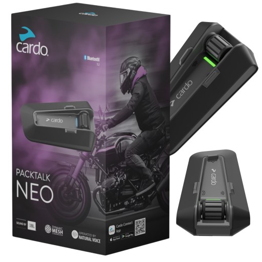 ДОМОФОН CARDO PACKTALK NEO SINGL ATV UTV МОТОЦИКЛ