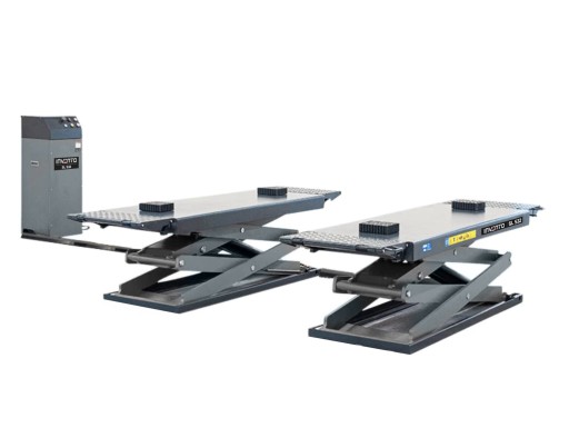 INVENTO SL S32 3 T - Надпідлоговий автомобільний підйомник-ножиці 3.0T 400V