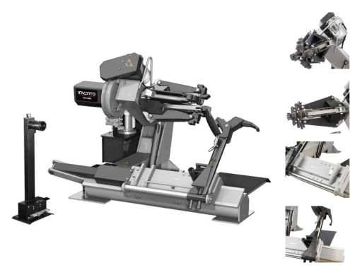 INVENTO TCS 656 вантажний шиномонтажний пристрій для сільськогосподарських та OTR коліс