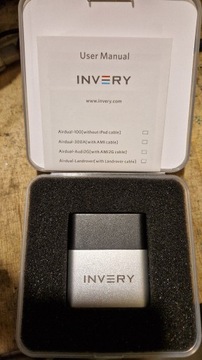 Bluetooth-адаптер INVERY Airdual-100 IPOD 30PIN