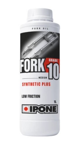IPONE FORK 10W МАСЛО ДЛЯ ЛАГОВ ТЕЛЕСКОПИЧЕСКИХ ПОДВЕСОК 1Л