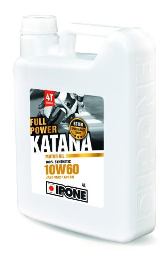 10W50 5L - СИНТЕТИЧЕСКОЕ МАСЛО IPONE KATANA OFF ROAD 10W50 5L KTM