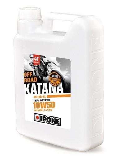 IPONE KATANA OFF ROAD 10W50 5Л МОТОРНОЕ МАСЛО