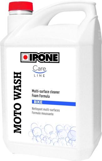 IPONE MOTO WASH 5L ЗАСІБ ДЛЯ МИТТЯ МОТОЦИКЛІВ (CARELINE) - ЗАМІНЯЄ IP780 (