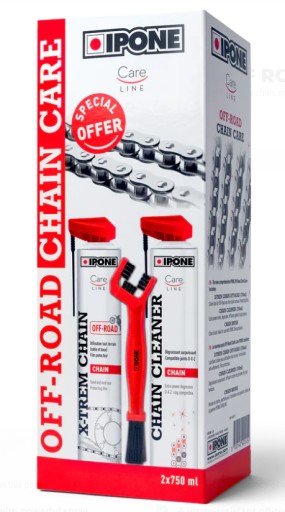 IPONE OFF ROAD CHAIN CARE НАБОР ДЛЯ ЦЕПИ