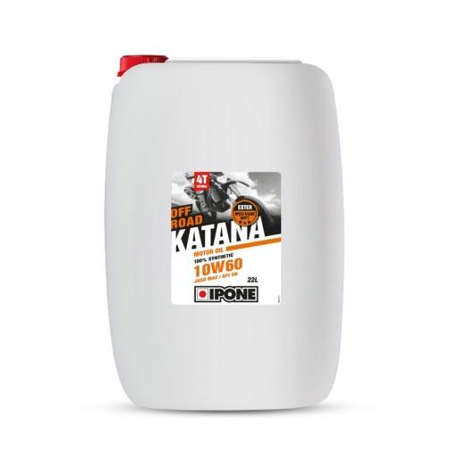 IPONE АКЦІЯ МОТОРНА МАСЛА KATANA OFF ROAD 10W60