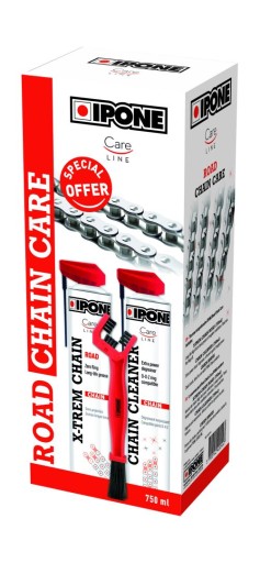 IPONE ROAD CHAIN CARE НАБІР ДЛЯ ОЧИЩЕННЯ І ЗМАЩЕННЯ (2 X 750 М