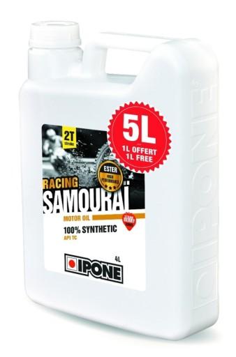 IPONE SAMOURAI RACING 2T СМЕСЬ МАСЛА 100% SY