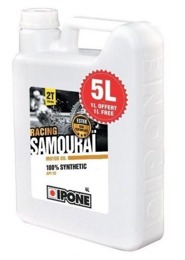 IPONE SAMOURAI RACING 2T МАСЛО ДЛЯ СМЕСИ 5Л