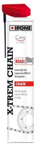 IPONE SPRAY CHAIN 750ML X-TREM ROAD СМАЗОЧНАЯ ЦЕПЬ