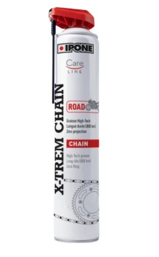 IPone SPRAY CHAIN X-TREM Road цепная смазка 750ml