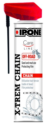 Мастило для ланцюга IPONE SPRAY CHAIN ​​​​X-TREM OFF ROAD