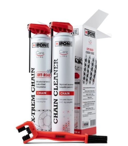 КОМПЛЕКТ ДЛЯ ОБСЛУЖИВАНИЯ ЦЕПИ IPONE OFF ROAD СМАЗКА