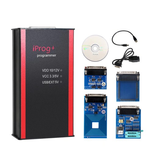 IPROG+ ПРОГРАМАТОР КЛЮЧІВ ПОДУШКИ КМ ЛІЧИЛЬНИК ІММО ДОСТАВКА З ПОЛЬЩІ