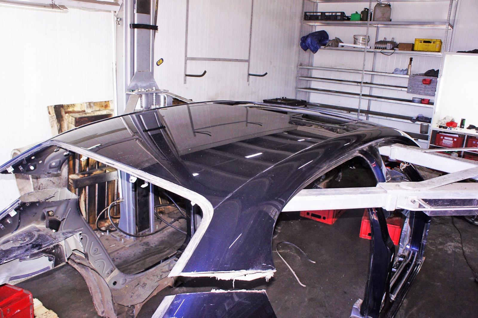 IR646 Bentley Flying Spur і дах