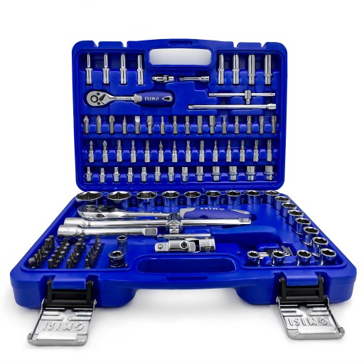 IRIMO 130-115-4 НАБОР ГОЛОВОК И ИНСТРУМЕНТОВ 1/4