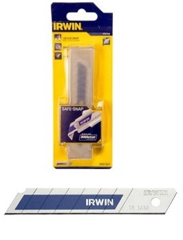 IRWIN зламане лезо для біметалічного ножа 18 мм (50 шт.)