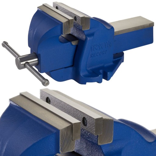 IRWIN професійні слюсарні лещата 150 мм 32 кг