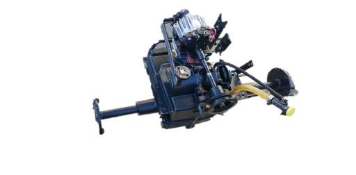 L9 - ISEKI SG15 SG 15 ГИДРО КОРОБКА ПЕРЕДАЧ ЗАДНЕГО МОСТА