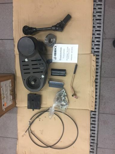 3160 - Передній привід ВОМ ISEKI TM 3160, комплект НОВИЙ