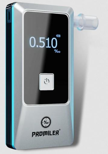 ISOBER 70 професійний електрохімічний алкотестер