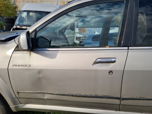 Двері аксіома ісузу лівий передній набір