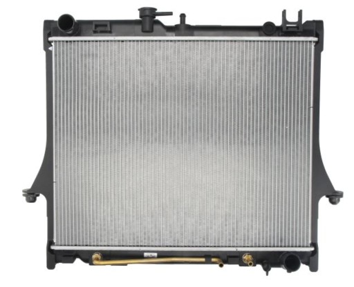 8973678850 - ISUZU D-MAX 2002-2012 водяной радиатор 2.4, 3.5 V6 b