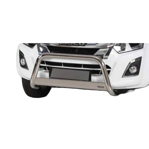 ISUZU D-MAX 2012-2019 ТРУБОПРОВОДИ СХВАЛЕННЯ ЄС НЕРЖАВІЮЧА СТАЛЬ СУПЕР.