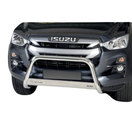 ISUZU D-MAX 2020+ ТРУБОПРОВОДИ СХВАЛЕННЯ ЄС НЕРЖАВІЮЧА СТАЛЬ СУПЕР.