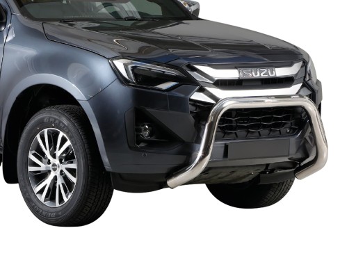 ISUZU D-MAX 2024+ ТРУБОПРОВІД СХВАЛЕННЯ ЄС НЕРЖАВІЮЧА СТАЛЬ СУПЕР