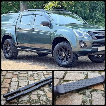 ISUZU D-MAX - трубчасті пороги FURRY