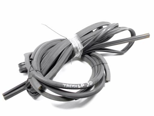 7344678uj - Isuzu TROOPER 98-04R 3D ущільнення дверей зліва